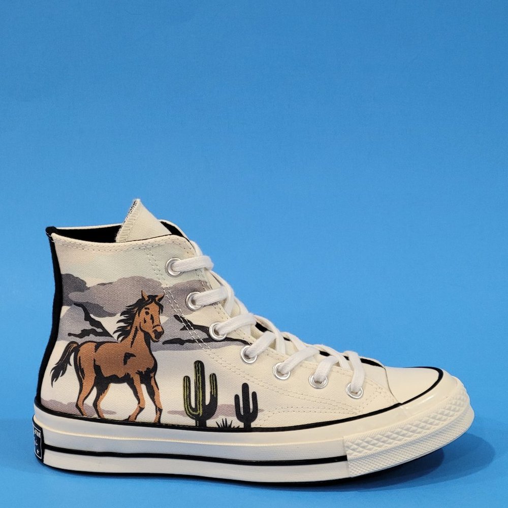 Converse Chuck 70 Hi Twisted Resort Unisex Sneakers 169821C NWT - Picture 2 of 6